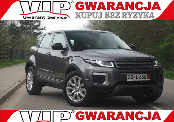 land rover range rover evoque strzelno Land Rover Range Rover Evoque cena 73900 przebieg: 150410, rok produkcji 2016 z Strzelno